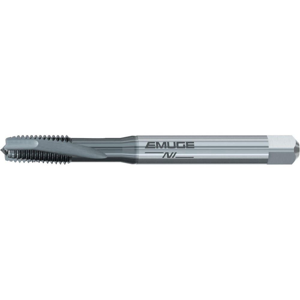 Spiral Flute Taps; Thread Size (Inch): 5/16-24 ; Thread Standard: UNJF ; Chamfer: Plug ; Material: Powdered Metal ; Class Of Fit: 3BX ; Coating/Finish: TICN