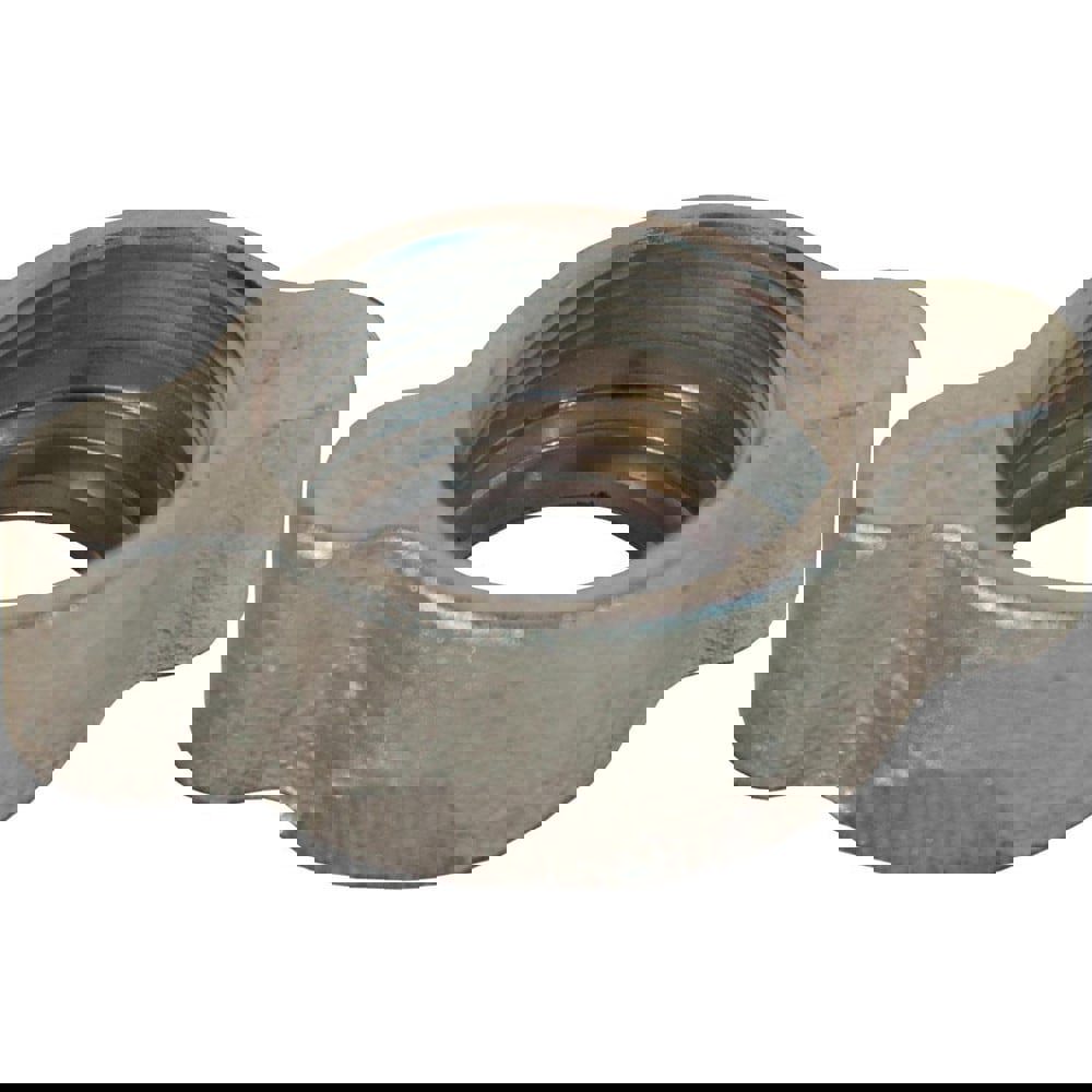 Ground Joint Hose Couplings; Thread Type: NPSM ; Thread Size: 5-8 ; Type: Wing Nut ; Material: Plated Iron ; Size: 4 in ; Style: Wing Nut