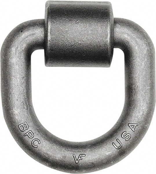 Steel D-Ring with Integral Bracket