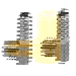 1/4 OD X 1/4 MIP FLR ELL