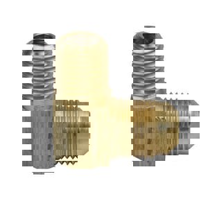 3/8 OD X 1/4 MIP FLR ELL