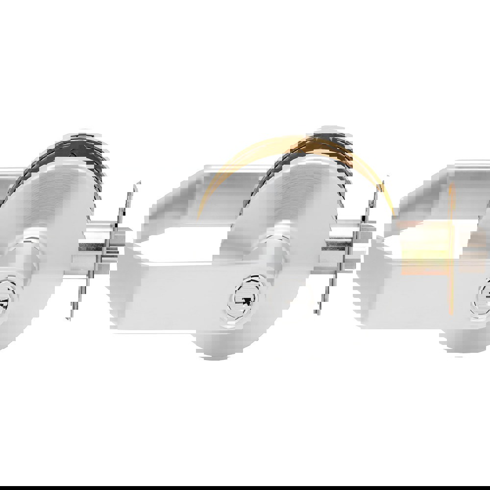 Lever Locksets; Lockset Type: Entrance ; Key Type: Keyed Different ; Back Set: 2-3/4 (Inch); Cylinder Type: Key in Lever Cylinder ; Material: Metal ; Door Thickness: 1-3/8 to 2