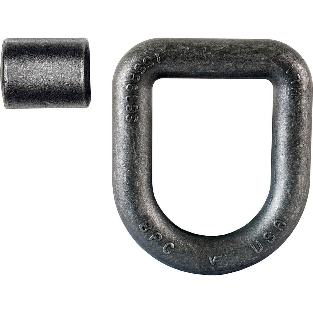 Trailer & Truck Cargo Accessories; Type: Longer profile can accommodate larger ropes and chains. ; For Use With: Cargo ; Material: Steel ; UNSPSC Code: 25181720