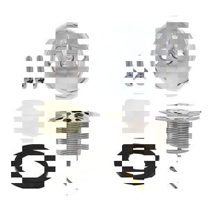 Chrome Plated Two-Hole Trip Lever Tub Drain Trim Kit