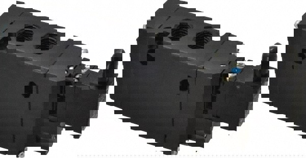 Stacking Solenoid Valve: Single Solenoid, 4-Way, 2 Position, Spring Return