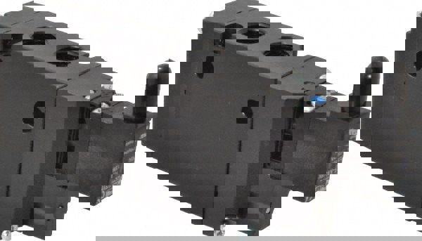 Stacking Solenoid Valve: Single Solenoid, 4-Way, 2 Position, Air Return