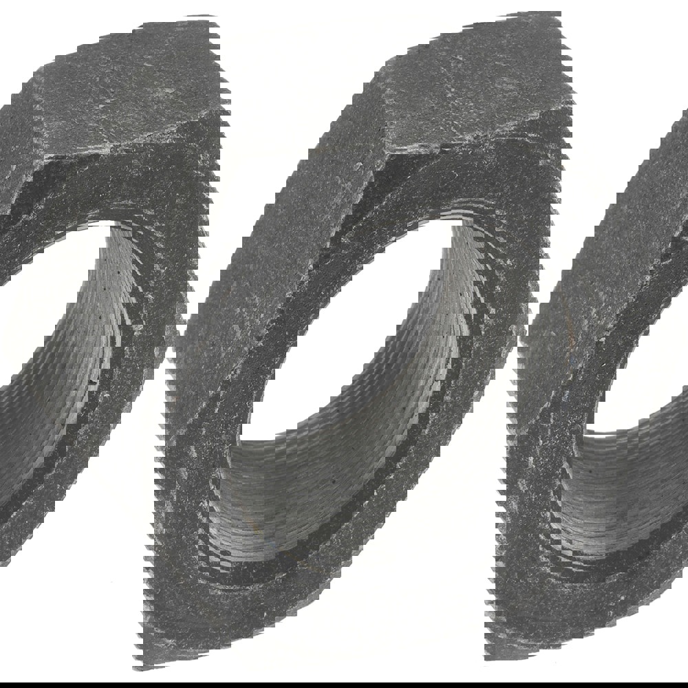 Hex Nut: 2-12, Grade 8 Steel, Bright/Uncoated Finish