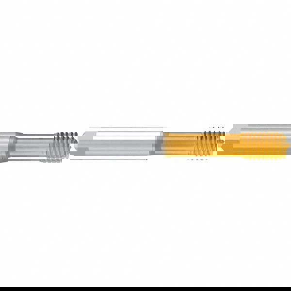 Thread Forming Tap: M10x1.50 Metric, 6H Class of Fit, Form Tap, Powdered Metal High Speed Steel, TiN-66 Coated