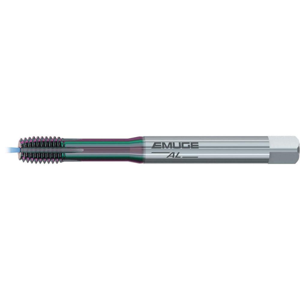 Thread Forming Tap: M4x0.7 Metric, 6HX Class of Fit, Modified Bottoming Chamfer, High-Speed Steel-E-PM, GLT-104 Finish