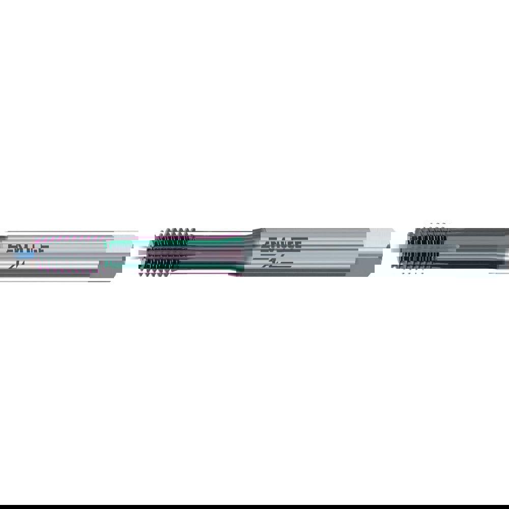 Thread Forming Tap: M5x0.8 Metric, 6HX Class of Fit, Modified Bottoming Chamfer, High-Speed Steel-E-PM, GLT-104 Finish