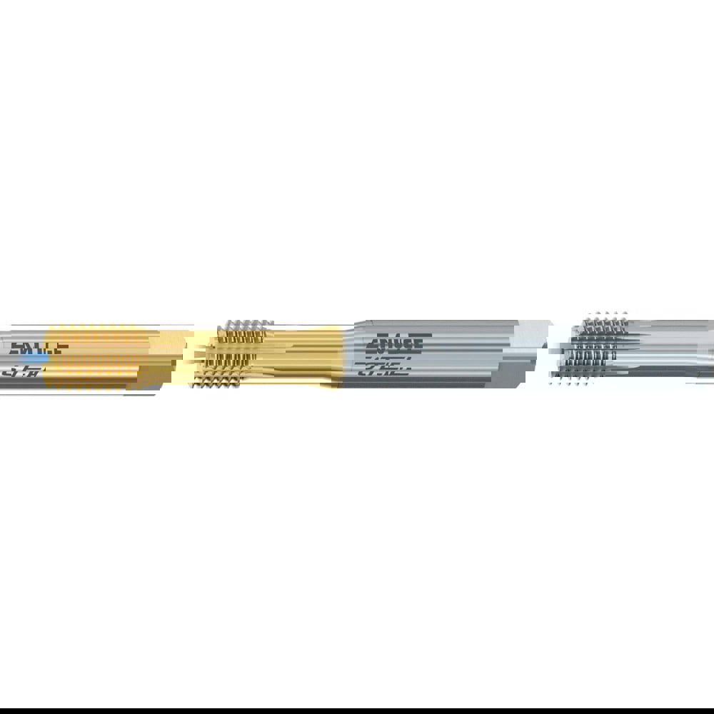 Thread Forming Tap: M10x1.50 Metric, 6H Class of Fit, Form Tap, Powdered Metal High Speed Steel, TiN-66 Coated