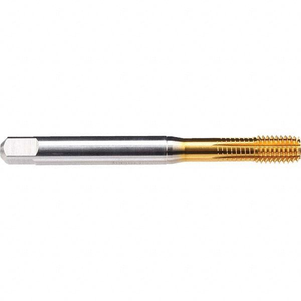 Thread Forming Tap: M6x1.00 Metric, 6HX Class of Fit, Bottoming, Powdered Metal High Speed Steel, TiN-T26 Coated