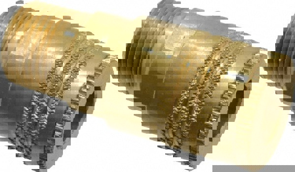 Pneumatic Hose Coupling: 3/8-18, 1/4