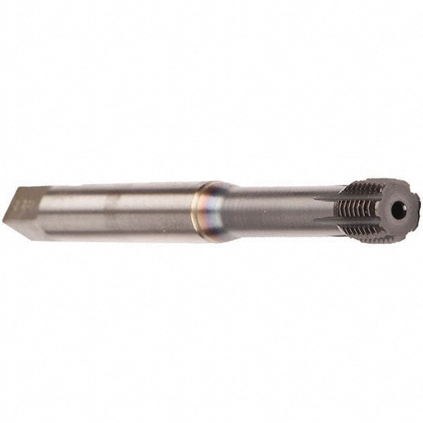Thread Forming Tap: M6x1.00 Metric, 6HX Class of Fit, Bottoming, Cobalt, TiCN Coated