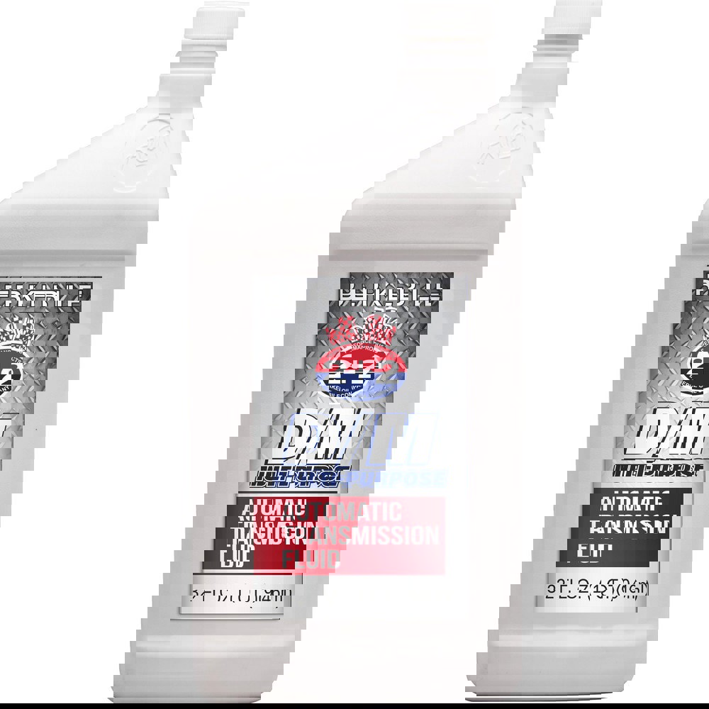 Transmission Fluid; Type: Multi-Purpose ; Container Size: 32fl oz ; Flash Point: 177; 350 ; Pour Point: -42; -44 ; Specific Gravity: 0.872 ; Flash Point: 177 0C; 350 0F
