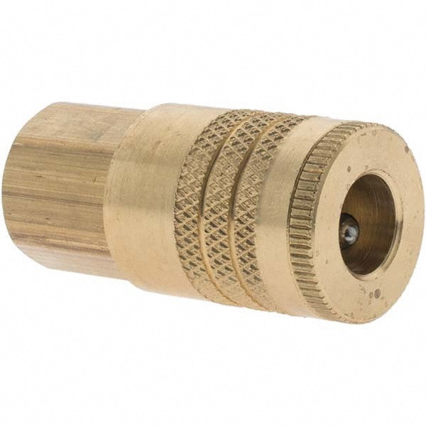 Pneumatic Hose Coupling: 1/4-18