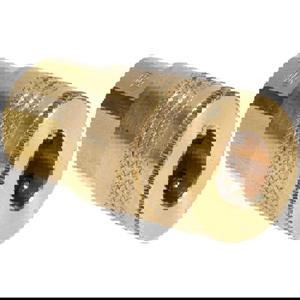 Pneumatic Hose Coupling: 1/4-18
