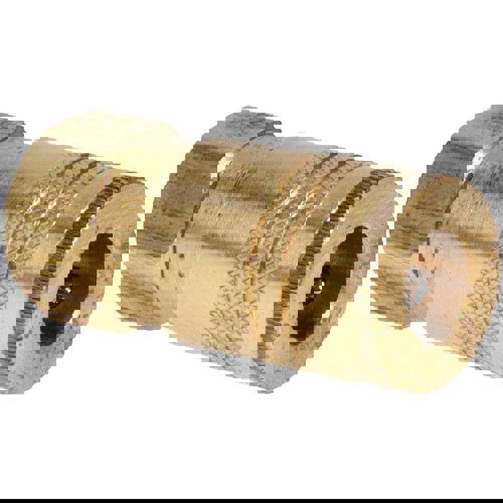 Pneumatic Hose Coupling: 3/8-18, 1/4