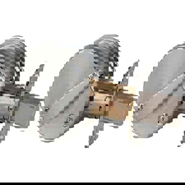 Deadbolts; Deadbolt Type: Single Cylinder ; Lock Type: Single Cylinder ; Finish: Satin Chrome ; Hand Orientation: Non-Handed ; Lockset Grade: Grade 2