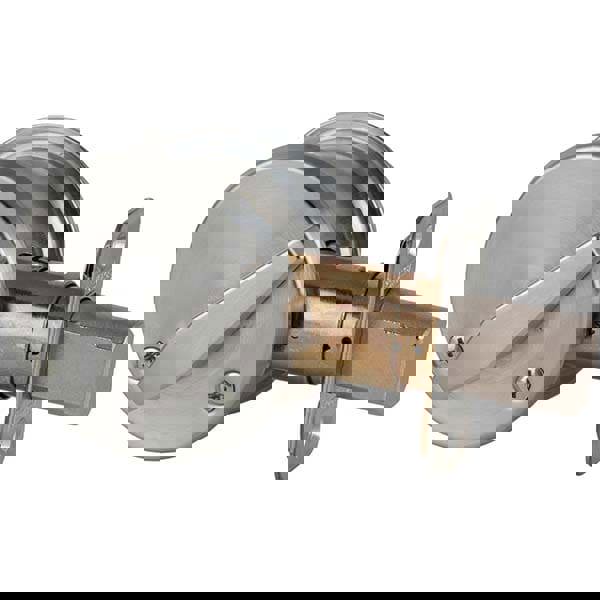 Deadbolts; Deadbolt Type: Single Cylinder ; Lock Type: Single Cylinder ; Finish: Satin Chrome ; Hand Orientation: Non-Handed ; Lockset Grade: Grade 2