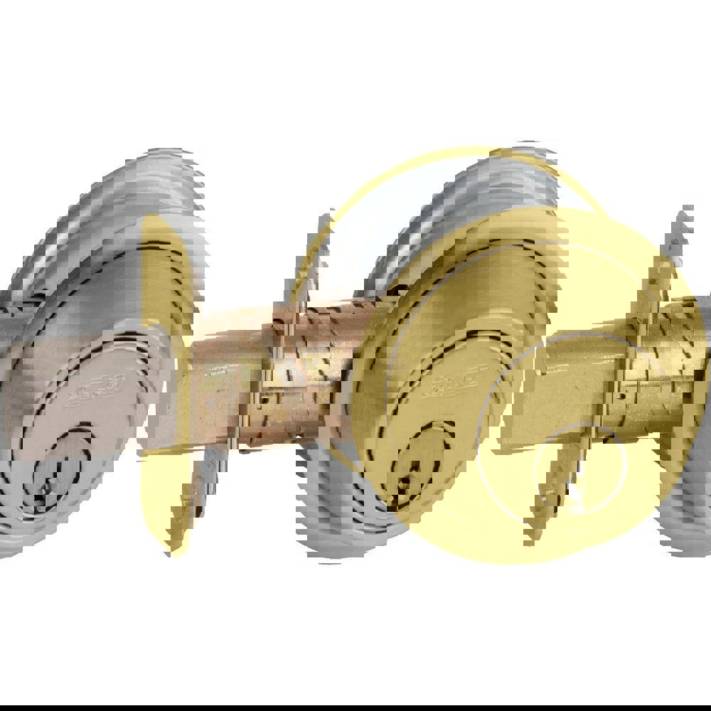 Deadbolts; Deadbolt Type: Deadbolt ; Lock Type: Single Cylinder ; Key Type: Schlage C ; Mount Type: Through Hole ; Material: Metal ; Minimum Door Thickness: 1.375in