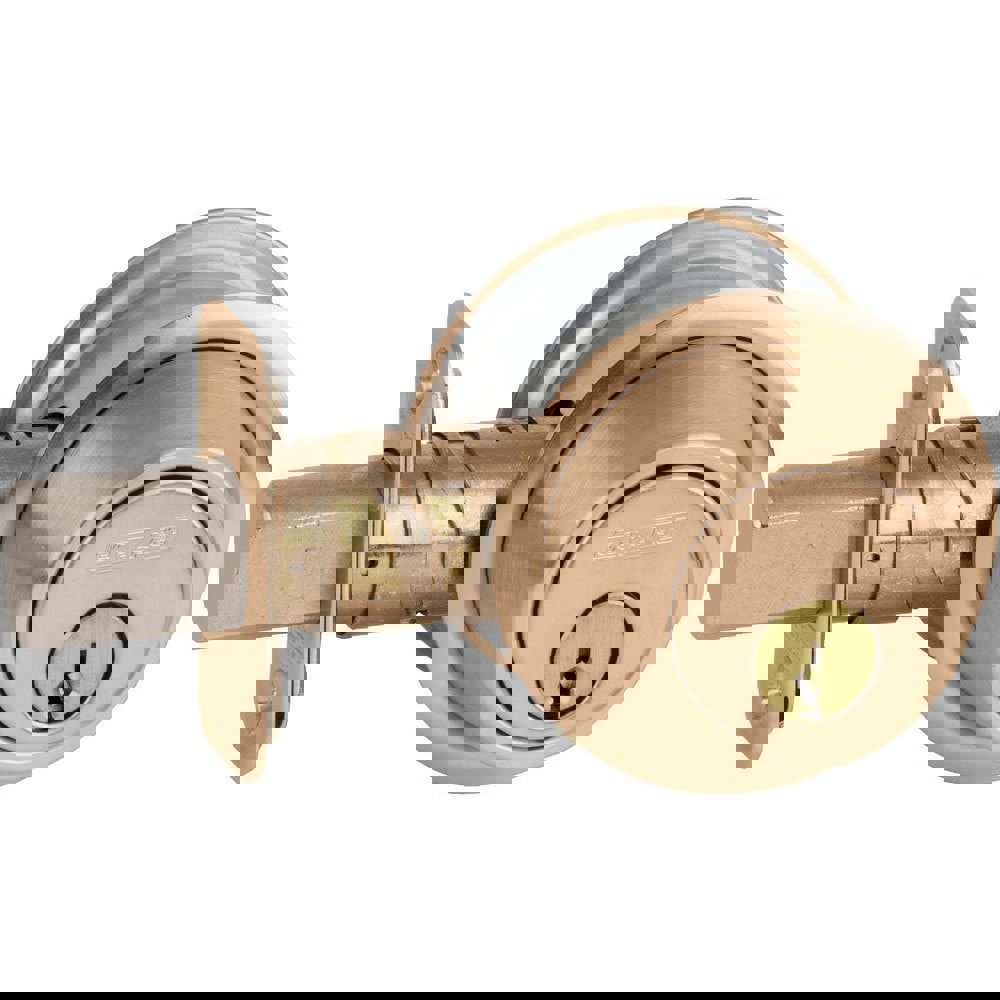 Deadbolts; Deadbolt Type: Deadbolt ; Lock Type: Single Cylinder ; Key Type: Schlage C ; Mount Type: Through Hole ; Material: Metal ; Minimum Door Thickness: 1.375in