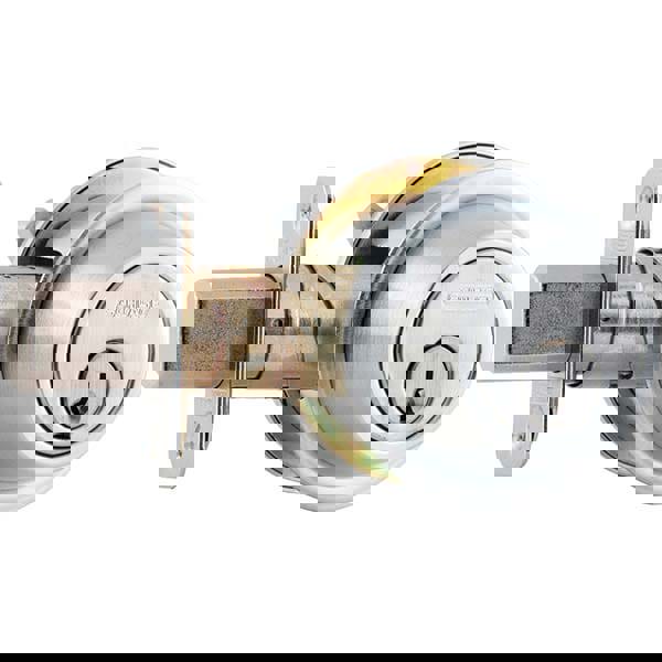 Deadbolts; Deadbolt Type: Deadlocking Latch ; Lock Type: Single Cylinder ; Finish: Satin Chrome ; Hand Orientation: Non-Handed ; Lockset Grade: Grade 2