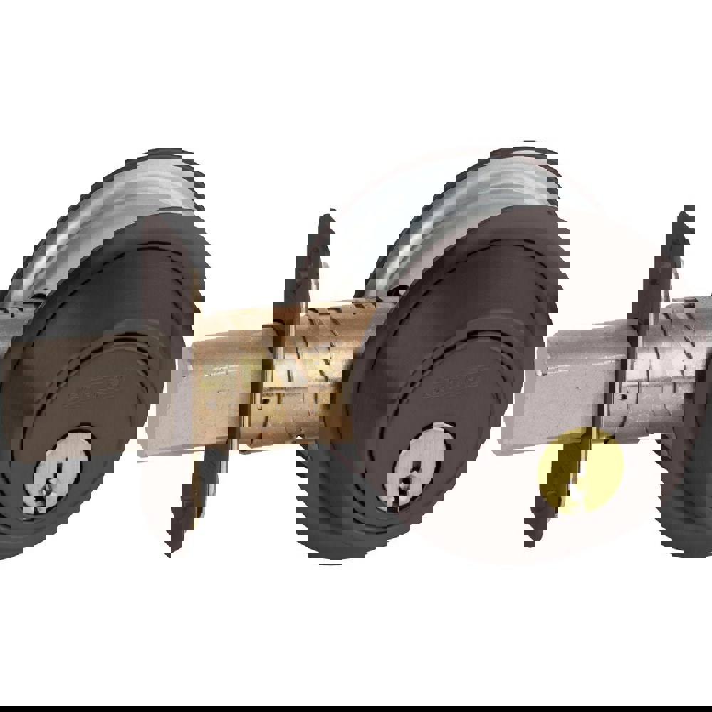 Deadbolts; Deadbolt Type: Deadbolt ; Lock Type: Double Cylinder ; Key Type: Schlage C ; Mount Type: Through Hole ; Material: Metal ; Minimum Door Thickness: 1.375in