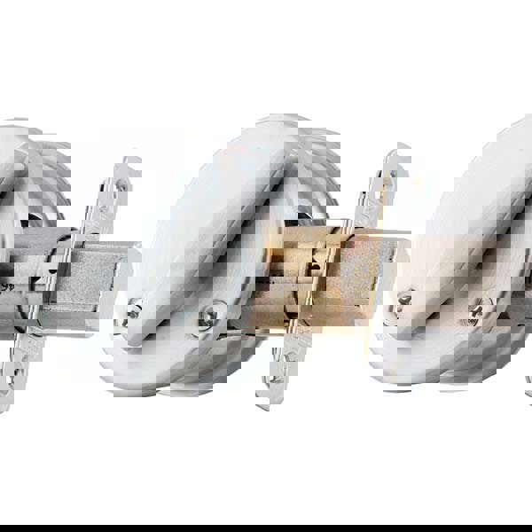 Deadbolts; Deadbolt Type: Deadlocking Latch ; Lock Type: Single Cylinder ; Finish: Satin Chrome ; Hand Orientation: Non-Handed ; Lockset Grade: Grade 2