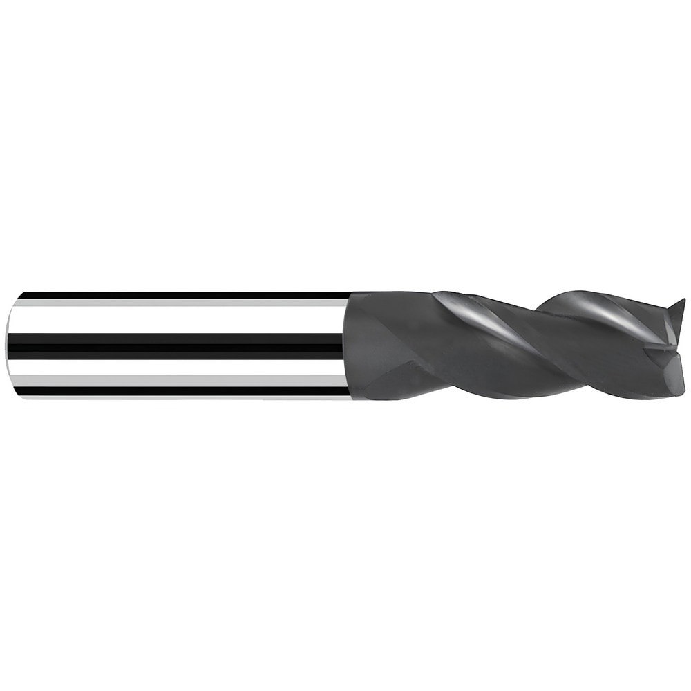 Corner Radius End Mill: 4 mm Dia, 14.00