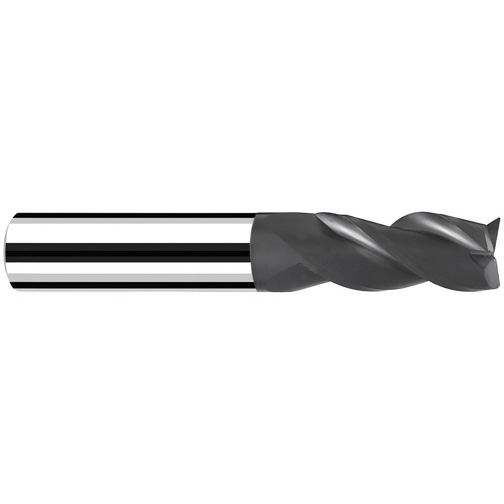 Corner Radius End Mill: 8 mm Dia, 19.00