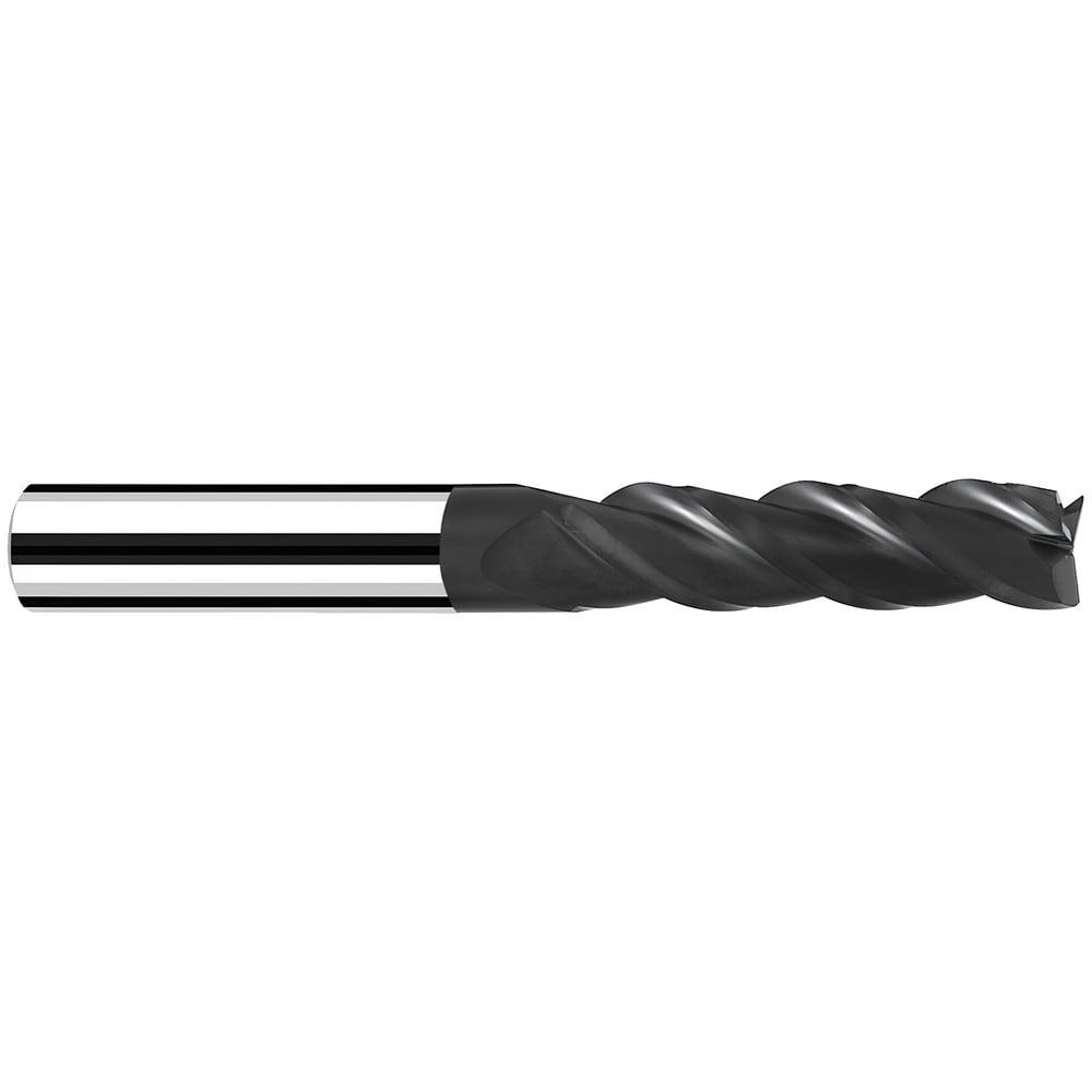 Corner Radius End Mill: 6 mm Dia, 40.00