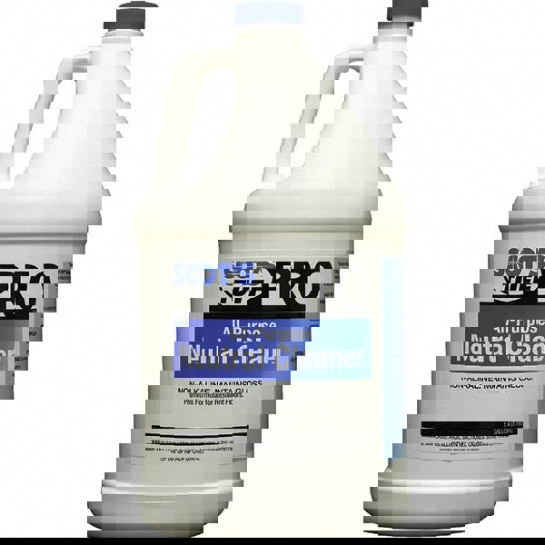 Cleaner: 1 gal Bottle, Use on Marble Terrazzo, Painted Surfaces, Tile & Varnished Wood