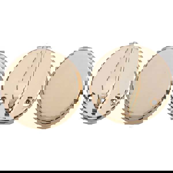 Deadbolts; Deadbolt Type: Thumb Turn, Inside Only ; Lock Type: Keyless ; Finish: Lacquered ; Hand Orientation: Non-Handed ; Lockset Grade: Grade 2