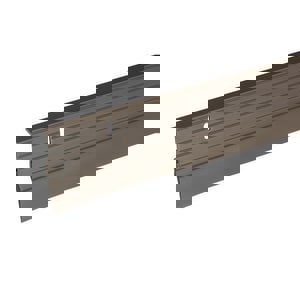 1-5/8X36 ALUM DR BOT SWEEP BRZ