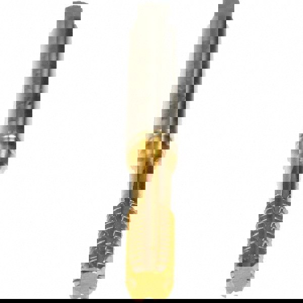 Thread Forming Tap: Metric, 6HX Class of Fit, Bottoming, High-Speed Steel-E, Titanium Nitride Coated