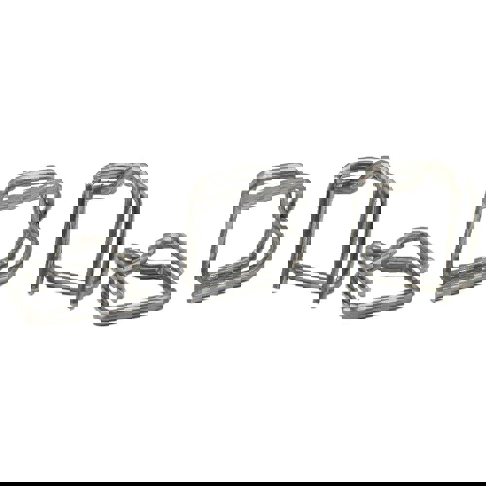 Strapping Seals & Buckles; Fits Strap Width: 0.625 ; Material: Steel ; UNSPSC Code: 31162406