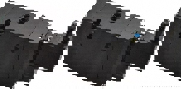 Stacking Solenoid Valve: Single Solenoid, 3-Way, 2 Position, Air Return