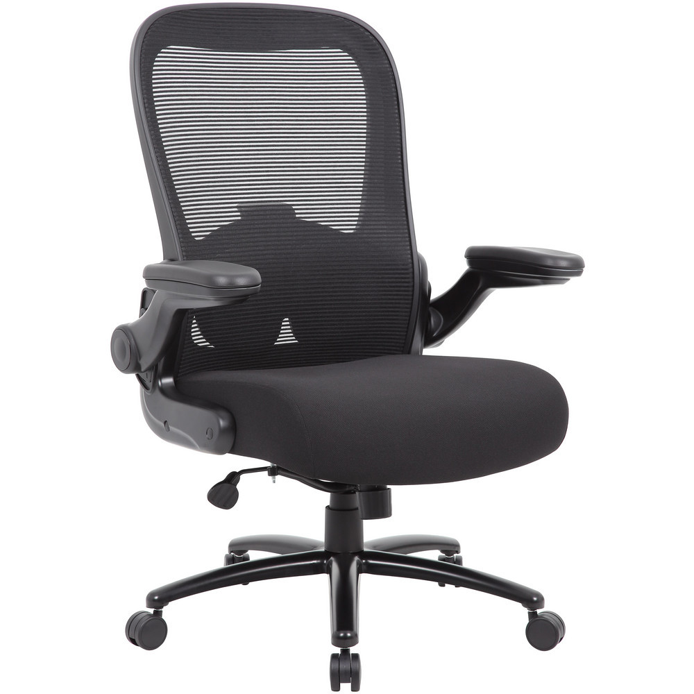 Task Chair: Mesh, Adjustable Height, Black