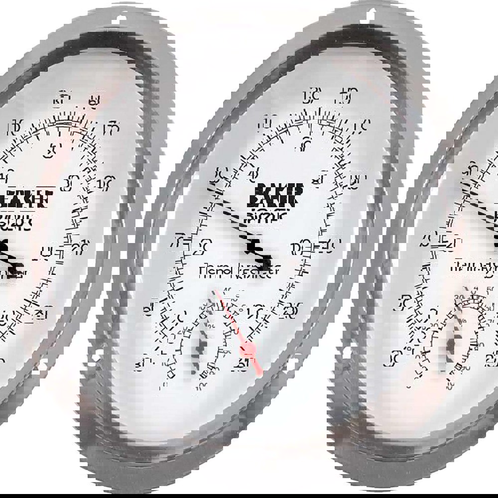 Thermometer/Hygrometers: Minimum Relative Humidity (%): 0; Probe Type: Build-in; Maximum Relative Humidity (%): 100; Minimum Temperature (C): 30; Minimum Temperature (F): 30; Maximum Temperature (C): 250; Maximum Temperature (F): 250; Features: Dual Scale