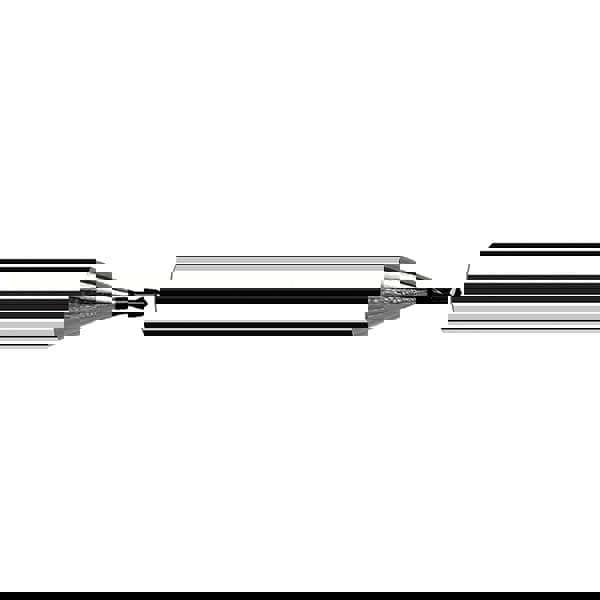 Ball End Mill: 4.00 mm Dia, 4.00 mm LOC, 2 Flute, Solid Carbide