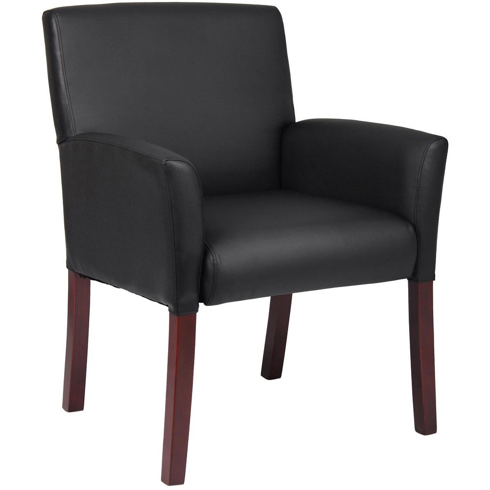 Box Arm Guest Chair: 35-1/2