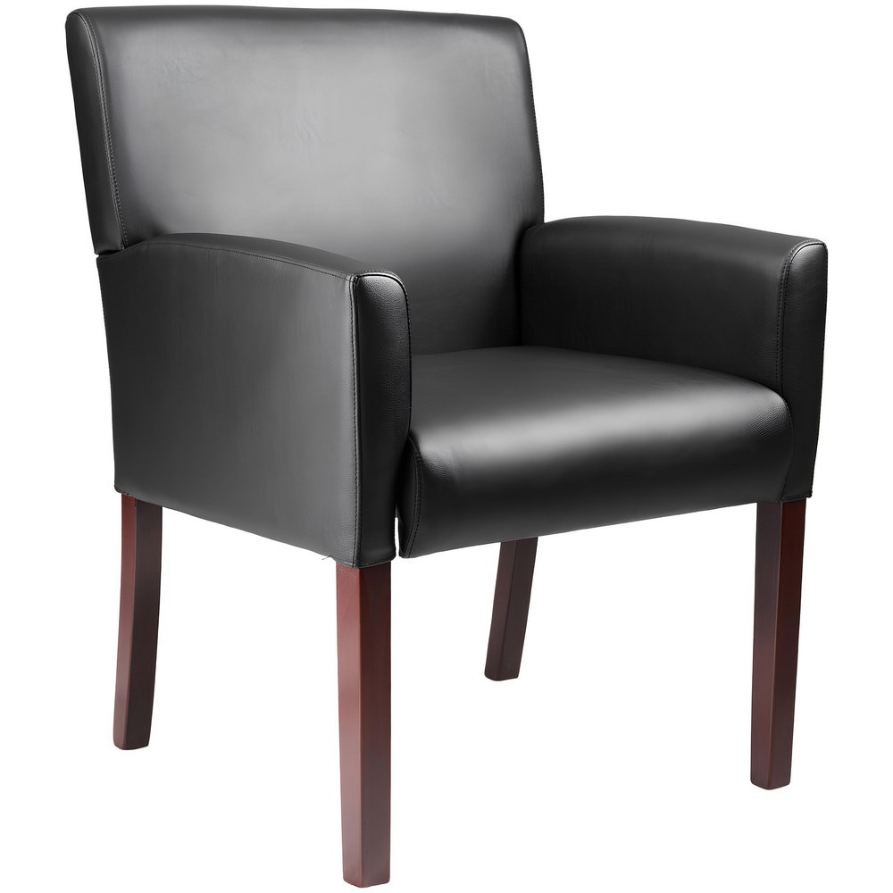 Box Arm guest chair: 35