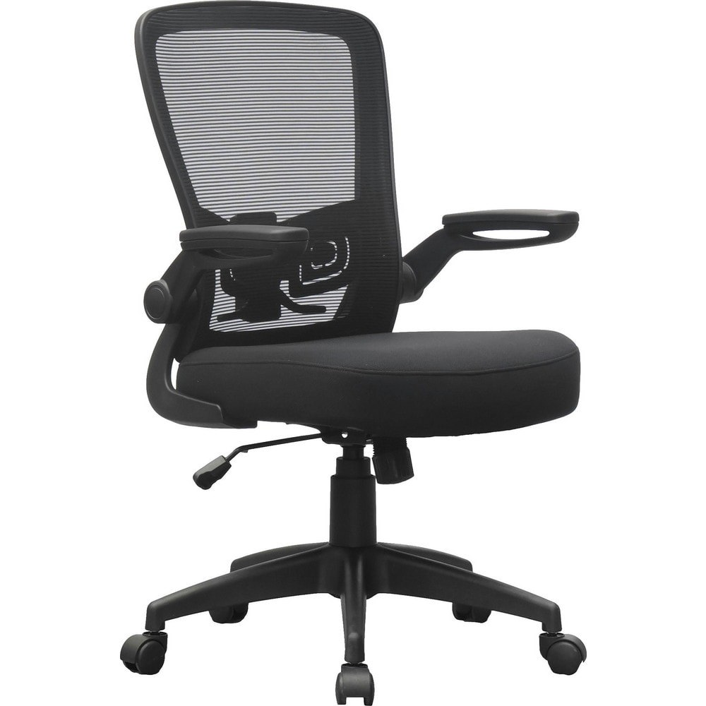 Swivel & Adjustable Office Chairs; Adjustable: Yes ; Type: Task ; Swivel: Yes ; Color: Black ; Esd Safe: No ; Cleanroom Class Rating: No