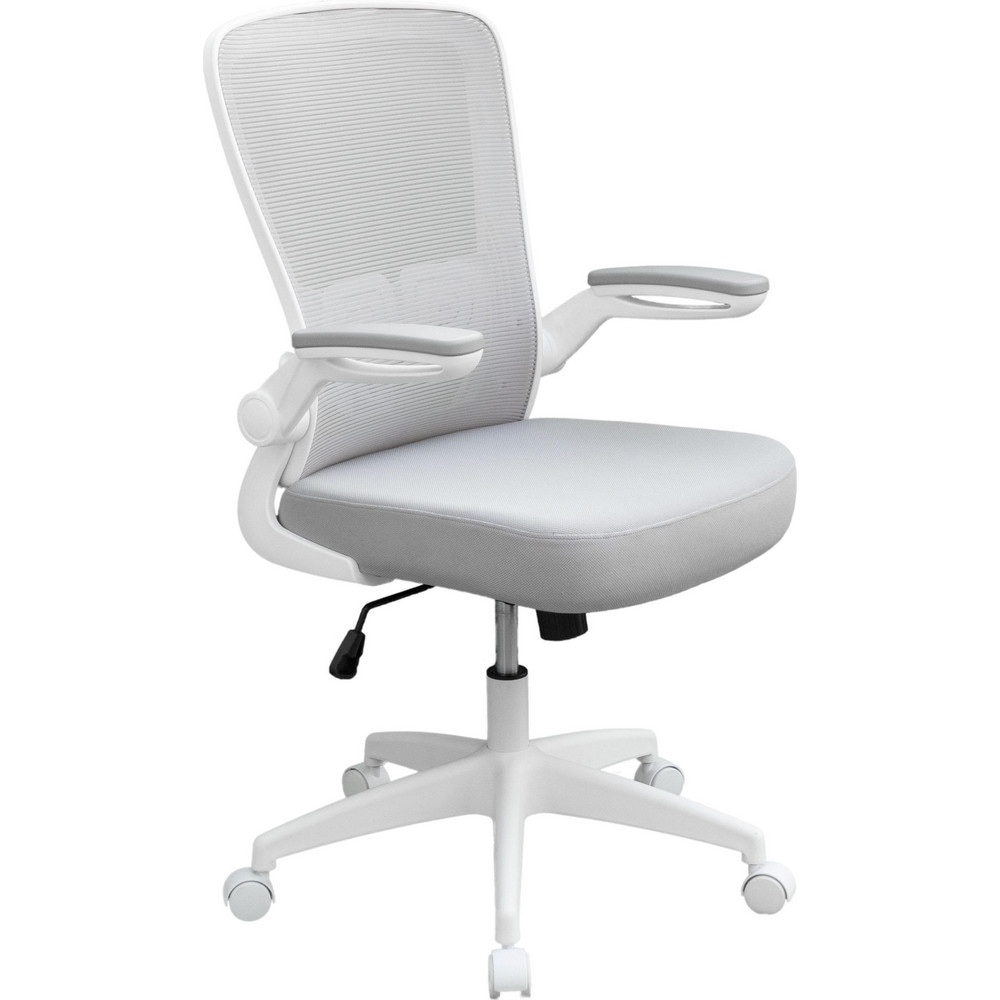 Swivel & Adjustable Office Chairs; Adjustable: Yes ; Type: Task ; Swivel: Yes ; Color: Gray ; Esd Safe: No ; Cleanroom Class Rating: No