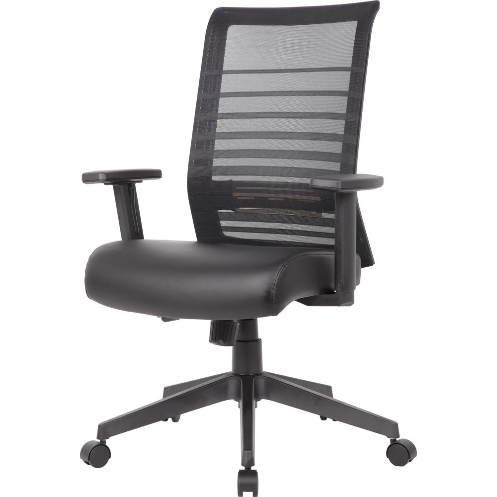 Swivel & Adjustable Office Chairs; Adjustable: Yes ; Type: Conference, Task ; Swivel: Yes ; Color: Black ; Esd Safe: No ; Cleanroom Class Rating: No