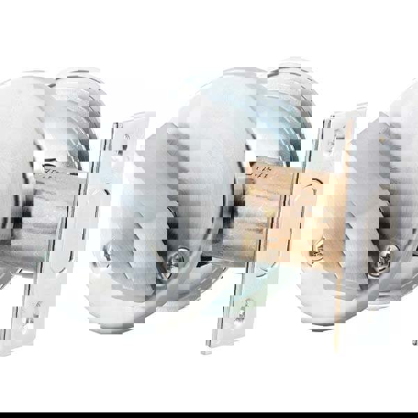 Deadbolts; Deadbolt Type: Single Cylinder ; Lock Type: Single Cylinder ; Finish: Satin Chrome ; Hand Orientation: Non-Handed ; Lockset Grade: Grade 1