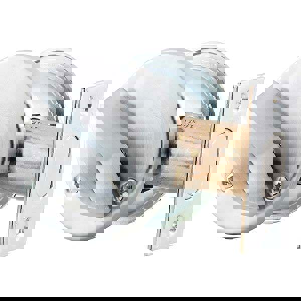 Deadbolts; Deadbolt Type: Single Cylinder ; Lock Type: Single Cylinder ; Finish: Satin Chrome ; Hand Orientation: Non-Handed ; Lockset Grade: Grade 1