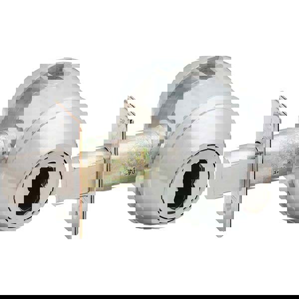 Deadbolts; Deadbolt Type: Double Cylinder ; Lock Type: Double Cylinder ; Finish: Satin Chrome ; Hand Orientation: Non-Handed ; Lockset Grade: Grade 1