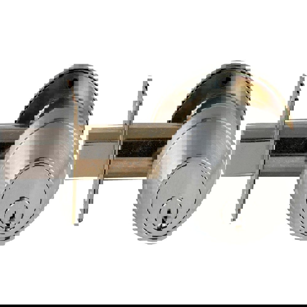 Deadbolts; Deadbolt Type: Deadbolt ; Lock Type: Single Cylinder ; Key Type: Schlage C ; Mount Type: Through Hole ; Material: Metal ; Minimum Door Thickness: 1.625in